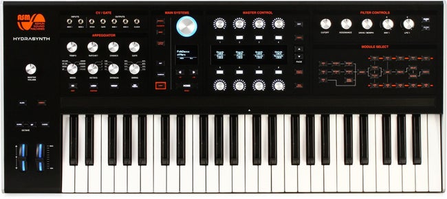 ASM-Hydrasynth-49-key-Polyphonic-Wave-Morphing-Synthesizer