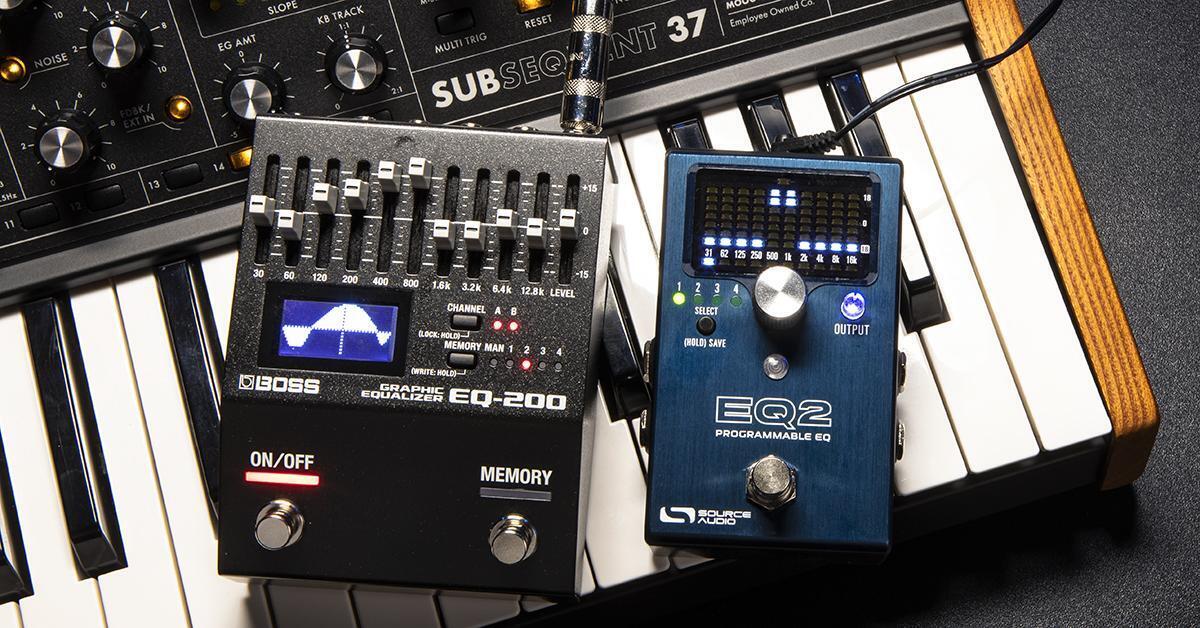 Source Audio EQ2 Programmable Equalizer Pedal | Sweetwater