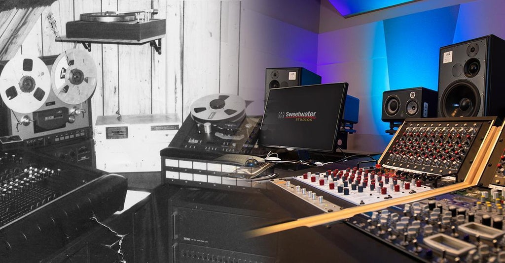 From 4-track to World-class: The History of Sweetwater Studios