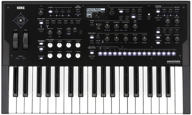 Korg-Wavestate-Wave-Sequencing-Synthesizer