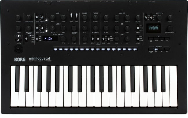 Korg-minilogue-XD-4-voice-Analog-Synthesizer