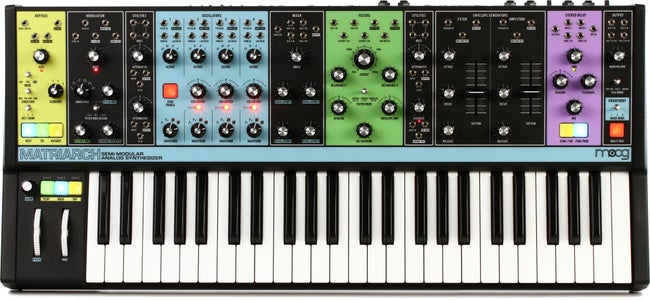 Moog-Matriarch-Semi-Modular-Analog-Synthesizer-and-Step-Sequencer