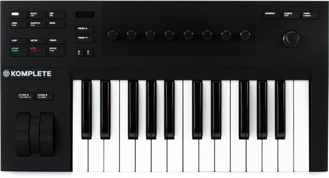 Native-Instruments-Komplete-Kontrol-A25-Smart-Keyboard-Controller
