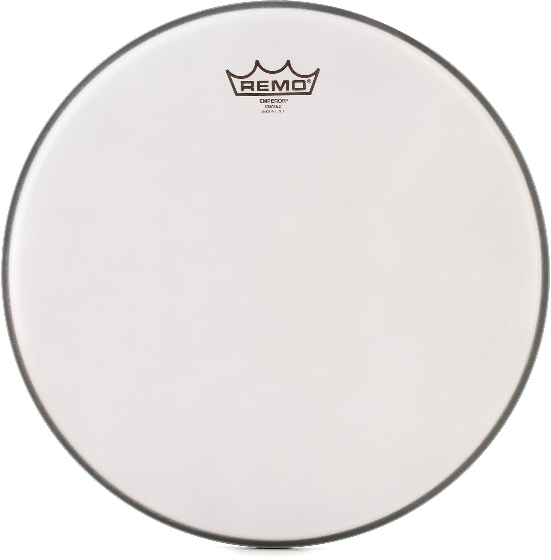 What's the Difference Between Coated and Clear Drumheads? InSync