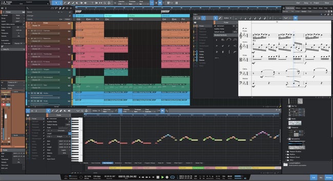 Studio-One-5-Professional-Score-View
