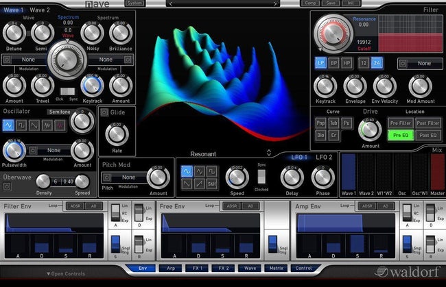 Waldorf-Nave-Synthesizer