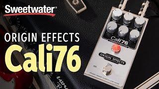 Origin Effects Cali76 Compact Deluxe Compressor Pedal