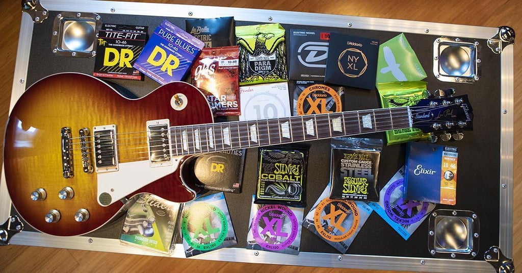 Do Guitar Strings Make a Difference? Shootout with Sound Samples InSync