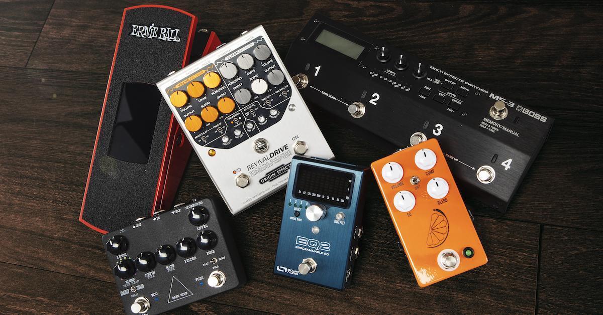 Source Audio EQ2 Programmable Equalizer Pedal | Sweetwater Source Audio EQ2 Programmable Equalizer Pedal | Sweetwater
