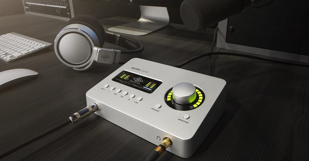 First Look: Universal Audio Apollo Solo - InSync