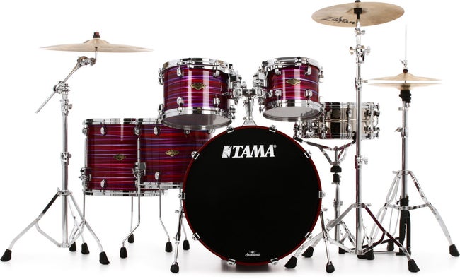 Tama-Starclassic-Walnut_Birch-Lacquer-5-piece-Shell-Pack-Phantasm-Oyster
