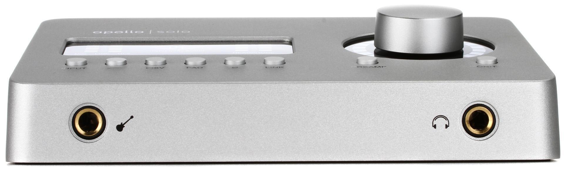 DTM・DAW Universal Audio Apollo Solo Thunderbolt Universal Audio Apollo Solo Thunderbolt With Harbinger
