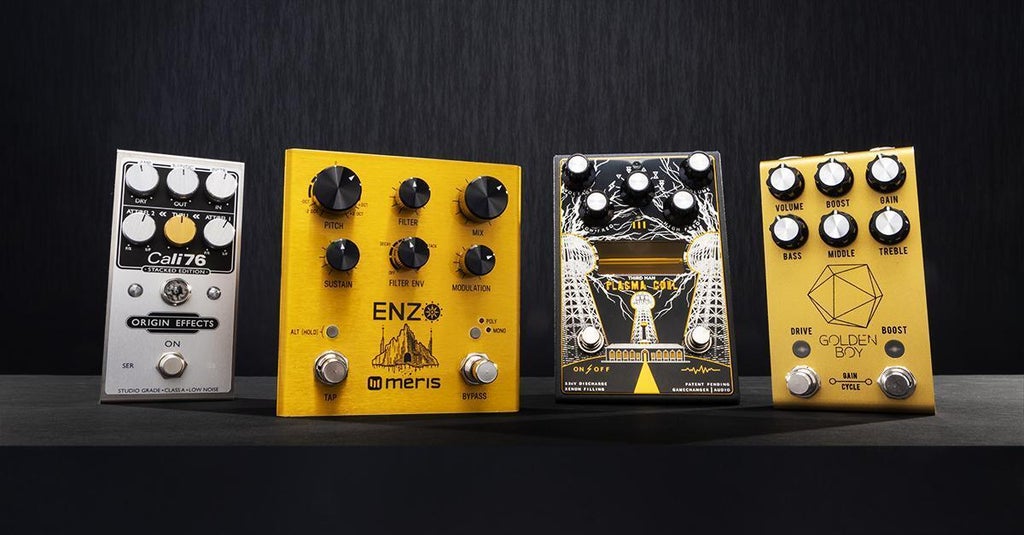 4 New Boutique Pedal Brands at Sweetwater InSync
