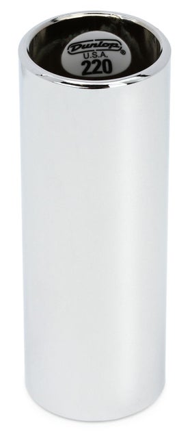 Dunlop-220-Chromed-Steel-Slide-Medium-Regular-Wall-Thickness