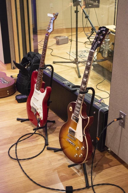 Fender-and-Gibson-Electric-Guitars