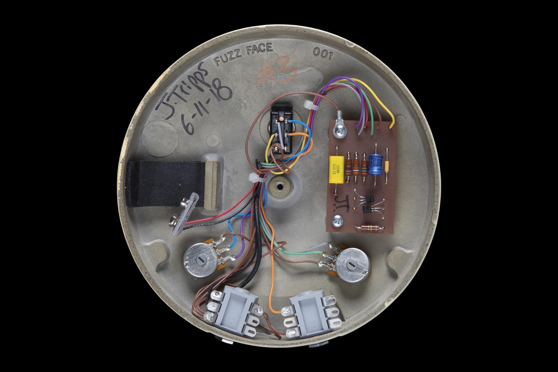 Fuzz Face Jeorge Tripps制作 10台限定 エフェクター】モリダイラ楽器