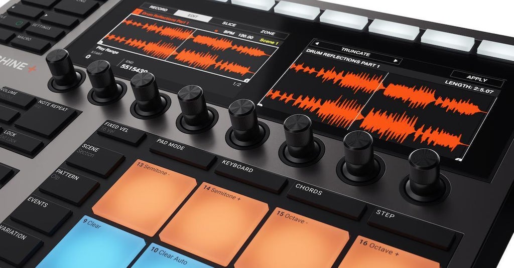 First Look: Native Instruments Maschine+
