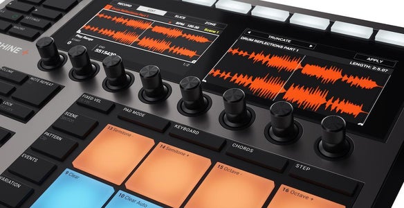 Native Instruments Maschine+ Standalone Production and Performance ...