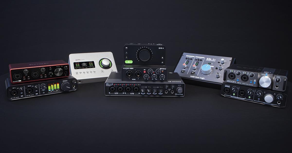 MOTU M4 4x4 USB-C Audio Interface | Sweetwater