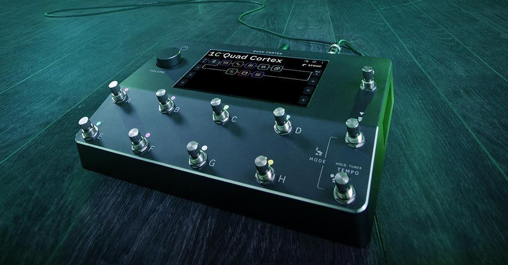 A First Look at the Neural DSP Quad Cortex - InSync