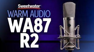Warm Audio WA87 R2 Large-diaphragm Condenser Microphone Warm Audio WA87 R2 Large-diaphragm Condenser Microphone