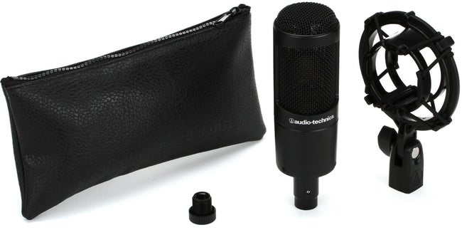 Audio-Technica-AT2035-Large-diaphragm-Condenser-Microphone