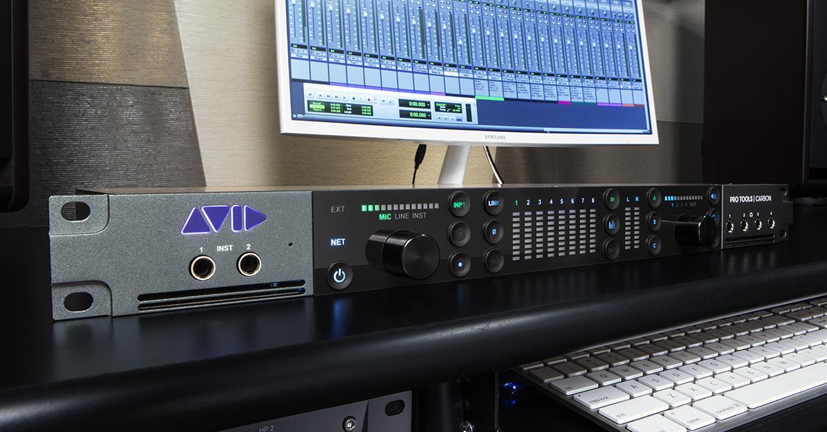 First Look: Avid Pro Tools | Carbon - InSync