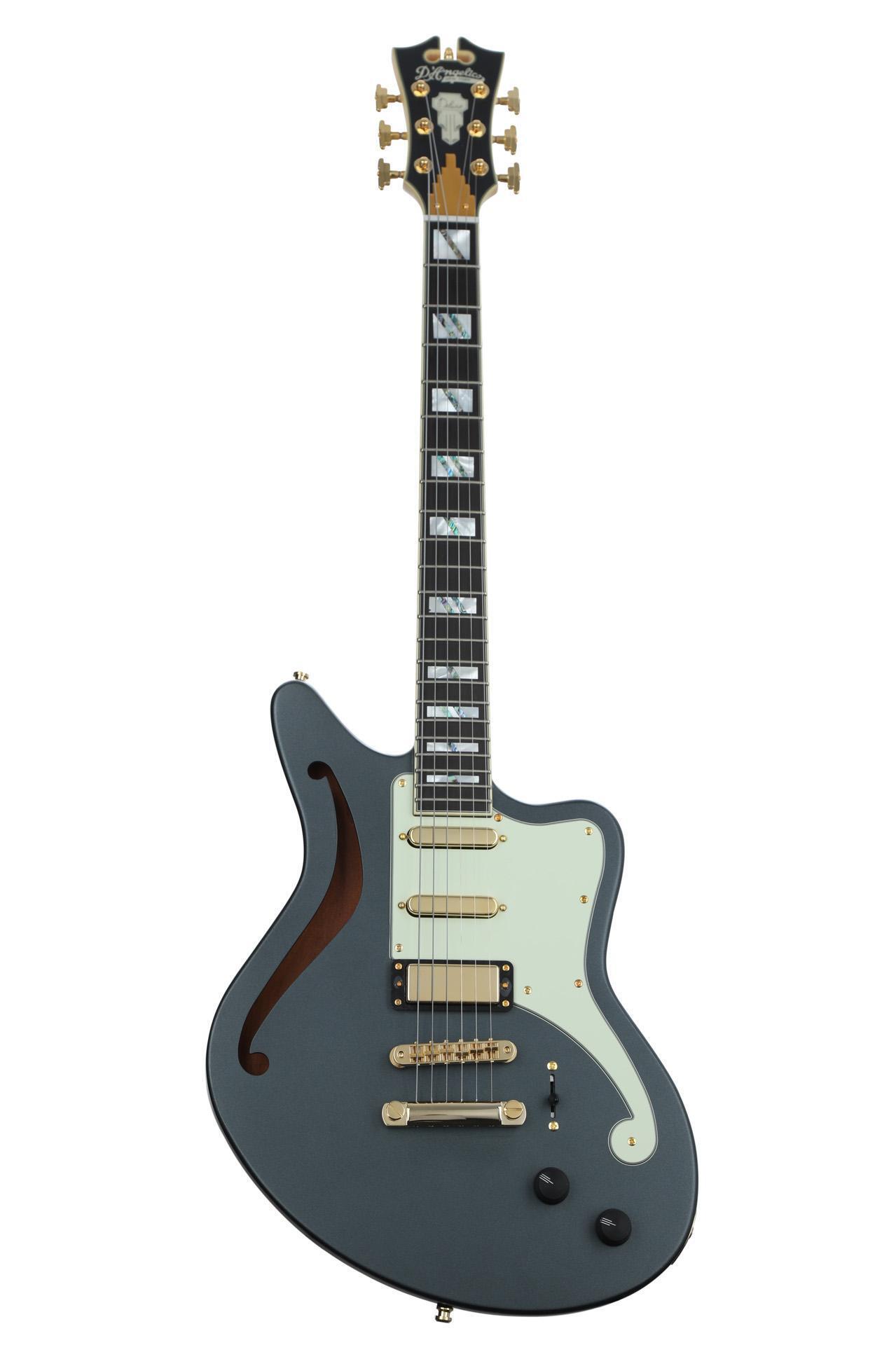 Check Out These New Limited-edition Guitars from D'Angelico! - InSync