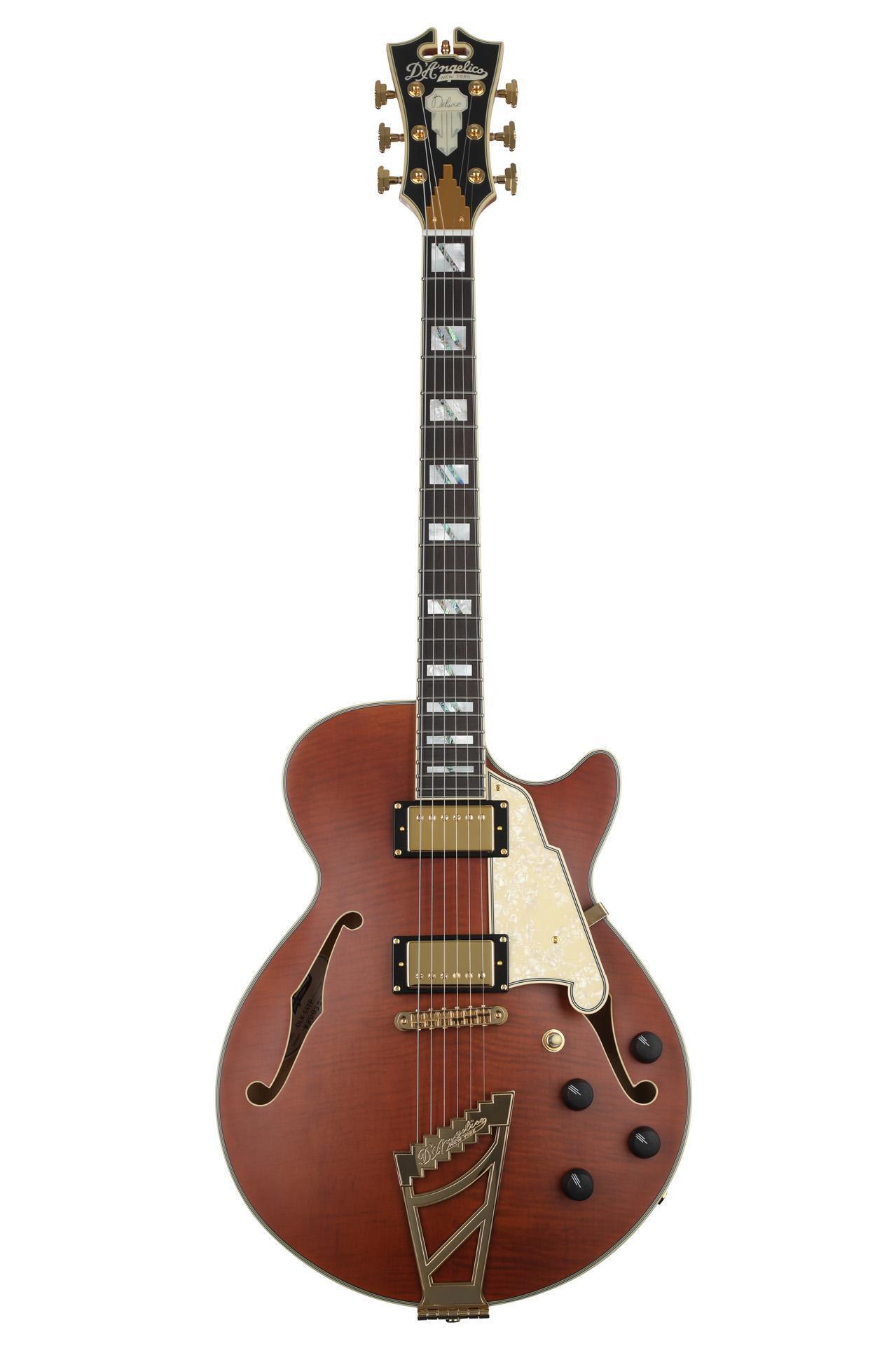 Check Out These New Limited-edition Guitars from D'Angelico! - InSync