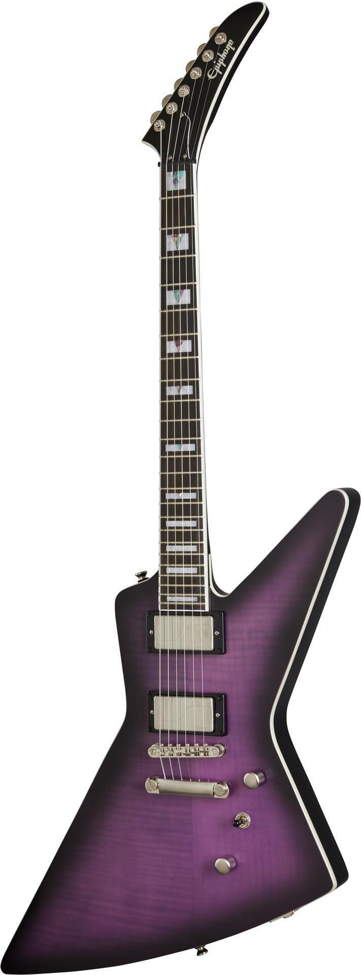 美品 Epiphone Prophecy Extura Fishman The Epiphone Prophecy Extura has some serious QC issues