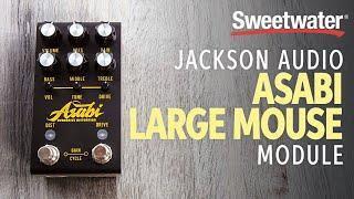 Asabi Overdrive Distortion ギターエフェクター Jackson AudioASABI《マテウス アサト シグネイチャーオーバー