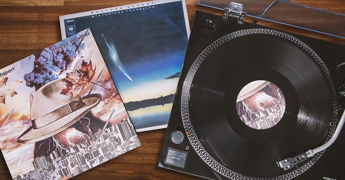 Jazz Rock Fusion Guitar: Weather Report - 1977 [1997] 