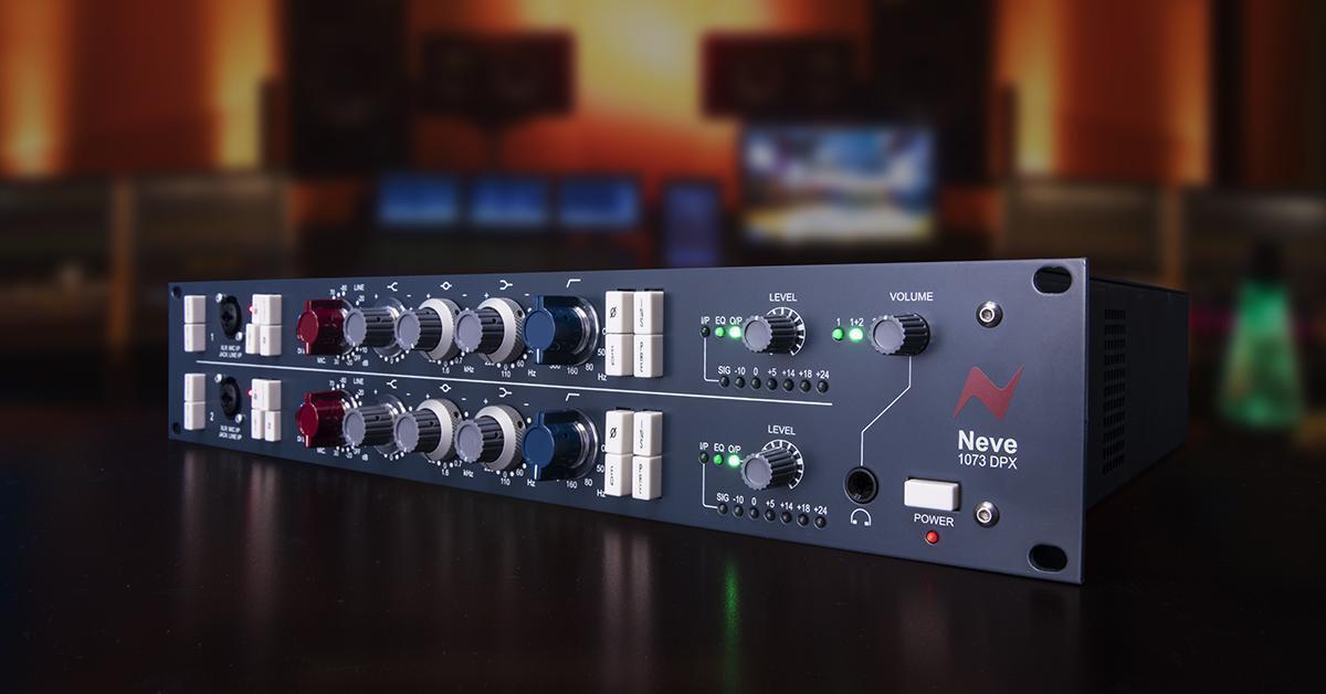 【美品】 Neve 1073 DPD マイクプリアンプ 1073DPD - AMS | Neve