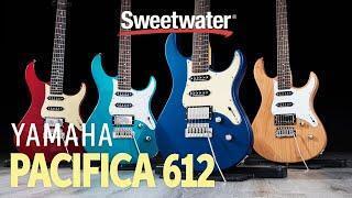 YAMAHA PACIFICA612VIIX YNS Yellow Natural Satin