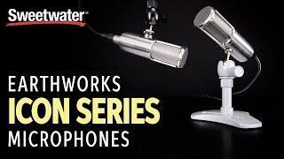 Earthworks ICON Pro Broadcast-Quality XLR Streaming Earthworks ICON Pro Broadcast-Quality XLR Streaming