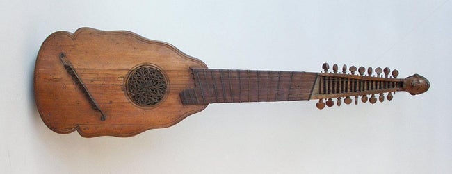 Orpharion-instrument-photo Photo Credit: National Music Museum, Denmark.