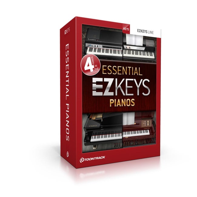 Toontrack-EZkeys-Essential-Pianos-Bundle