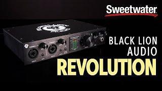 Black Lion Audio Revolution 2x2 USB Audio Interface | Sweetwater