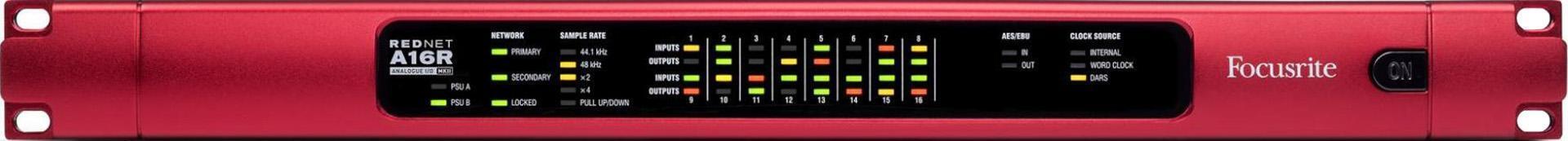 Focusrite-RedNet-A16R-MkII-16x16-Dante-Audio-Interface