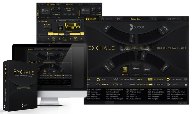 Output-EXHALE-Modern-Vocal-Engine