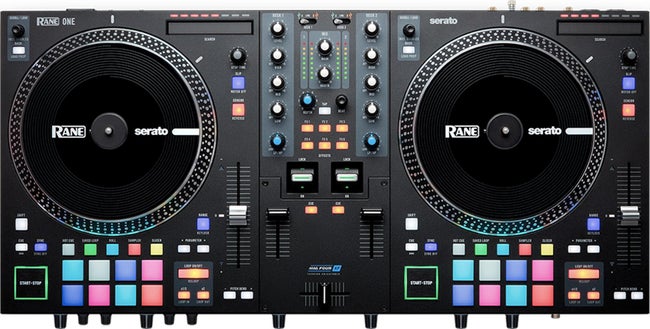 Rane-Rane-One-2-channel-Motorized-DJ-Controller