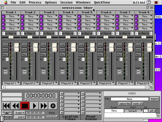 DECKII-Software