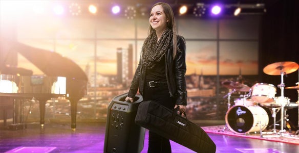 LD Systems Maui 44 G2 Column Speaker Array and Subwoofer System - Black