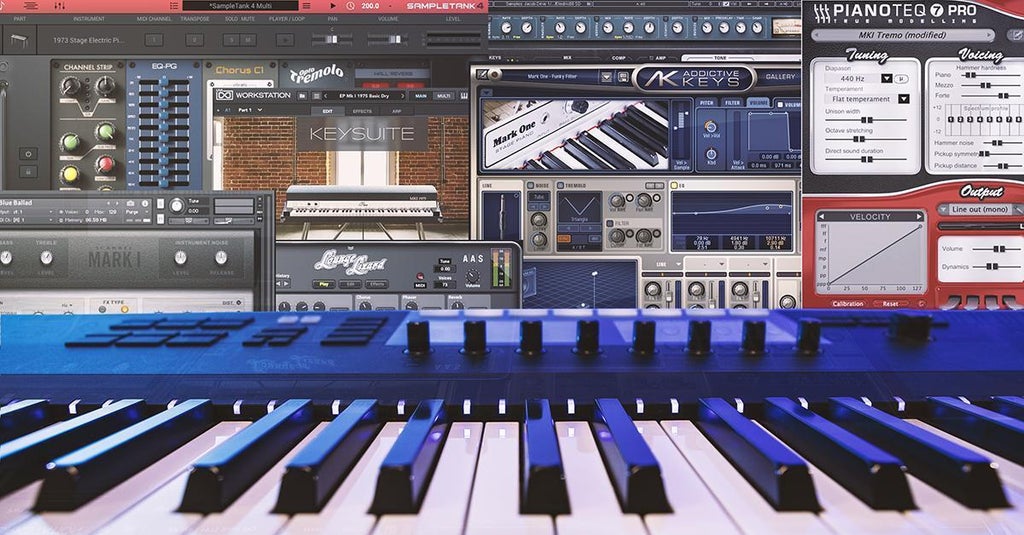 9 Incredible Electric Piano Plug-ins – with Sound Samples