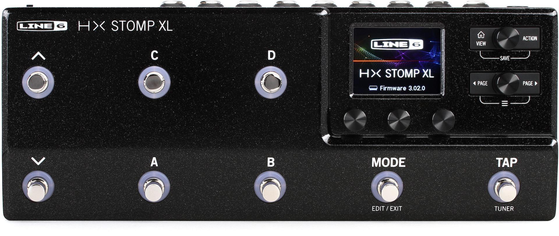【LINE 6】　HX STOMP XL Line 6 HX Stomp XL Multi-Effects Processor Pedal | zZounds
