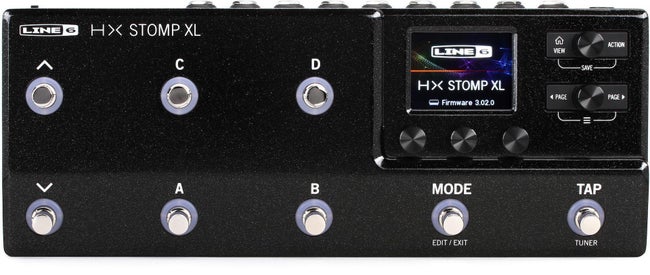Line-6-HX-Stomp-XL-Guitar-Multi-effects-Floor-Processor
