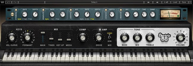 Waves-Electric-88-Piano-Plug-in