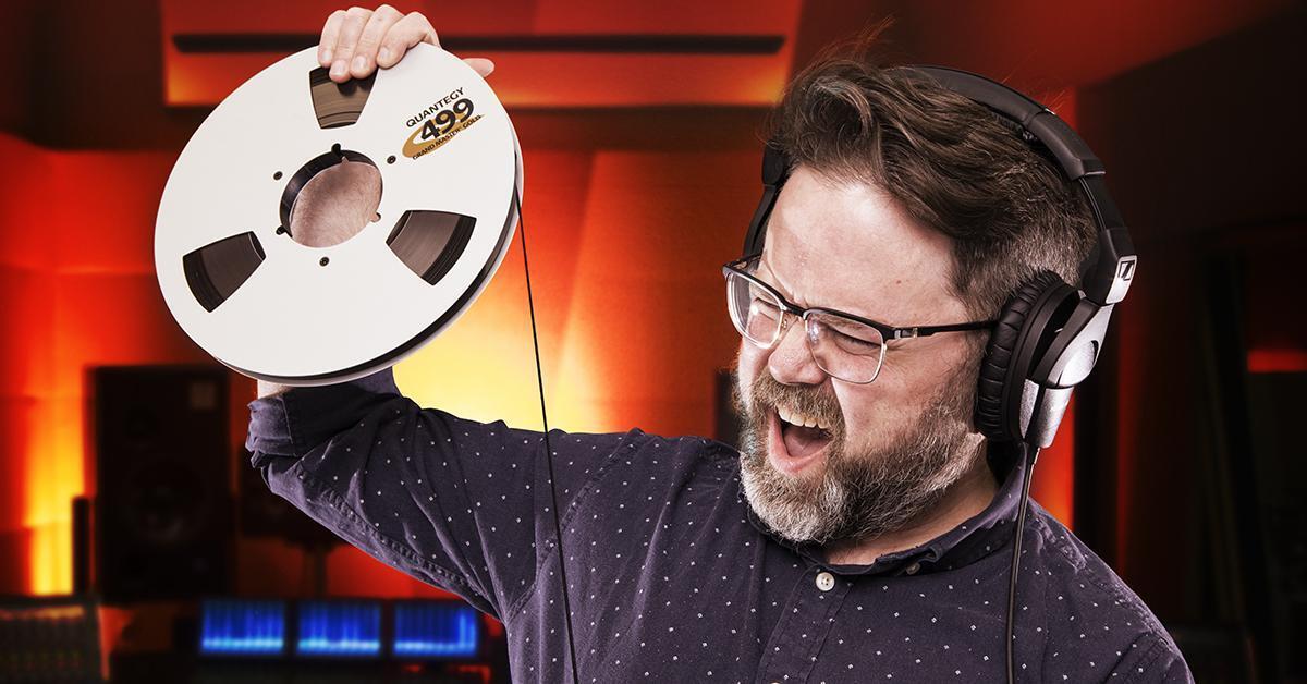 Tape, Tubes, and Iron Why Distortion Sounds Good and How to Use It in