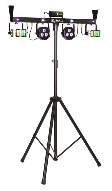 All-in-One Lighting Rigs for DJs - InSync