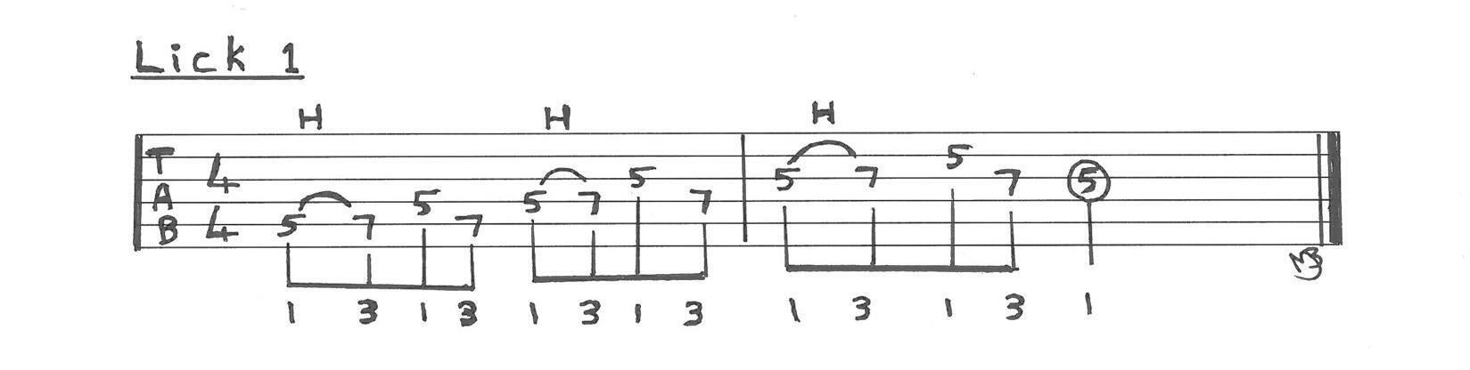 How to Play Hammer-ons | Guitar Lesson - InSync - How To Play Square Hammer On Guitar